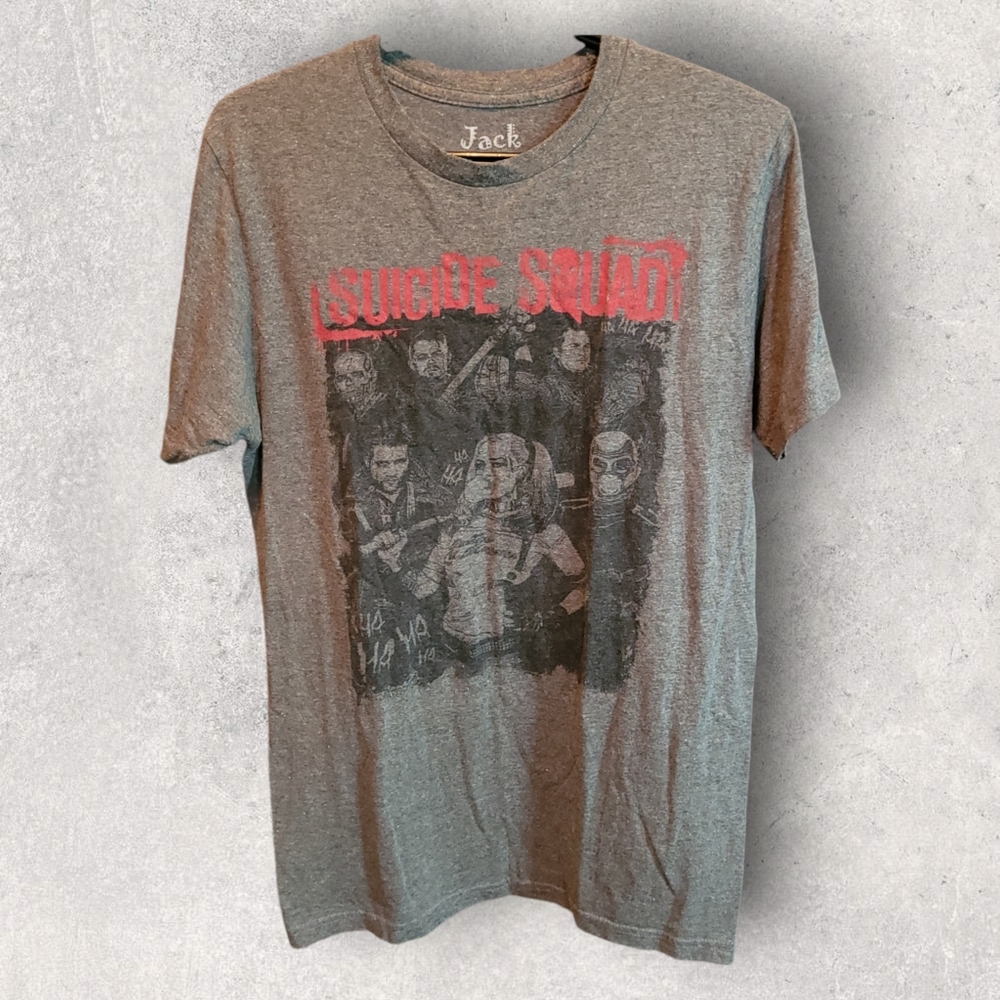 🛍️ SUICIDE SQUAD - Men's Graphic Tee - Jack of all Trades